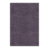 Kiva Purple in 4' x 6' Size