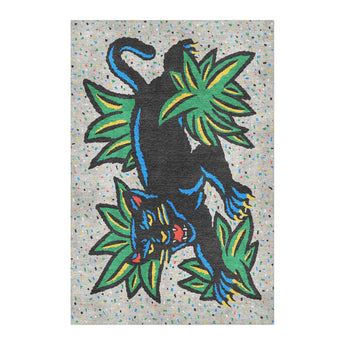 Jungle Cat in 4' x 6' Size