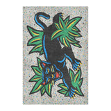 Jungle Cat in 4' x 6' Size