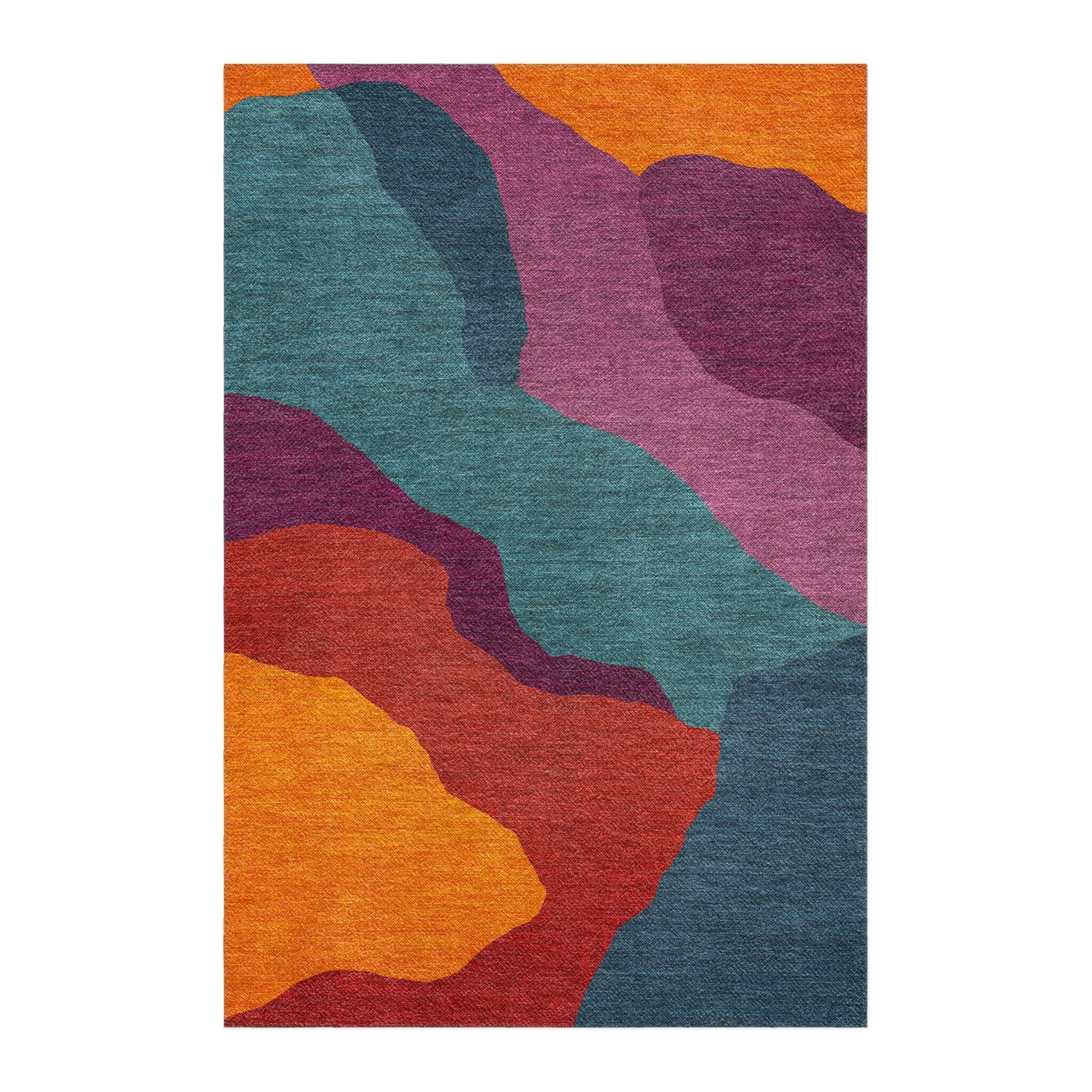 Soraya Multicolor Midtone Area Rug – Undrfoot Rugs