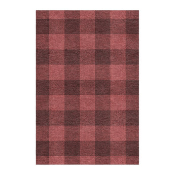 Buffalo Plaid Deep Red in 4' x 6' Size