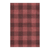 Buffalo Plaid Deep Red in 4' x 6' Size