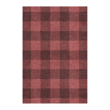 Buffalo Plaid Deep Red in 4' x 6' Size