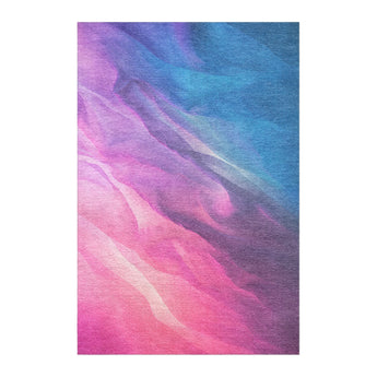 Cirrus Blue and Magenta in 4' x 6' Size