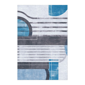 Gordian Blue in 4' x 6' Size