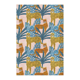 Tropical Cheetahs in 4' x 6' Size