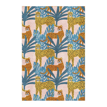 Tropical Cheetahs in 4' x 6' Size