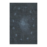 Equinox Navy & Dusty Blue in 4' x 6' Size