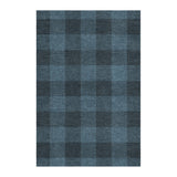 Buffalo Plaid Dark Navy in 4' x 6' Size