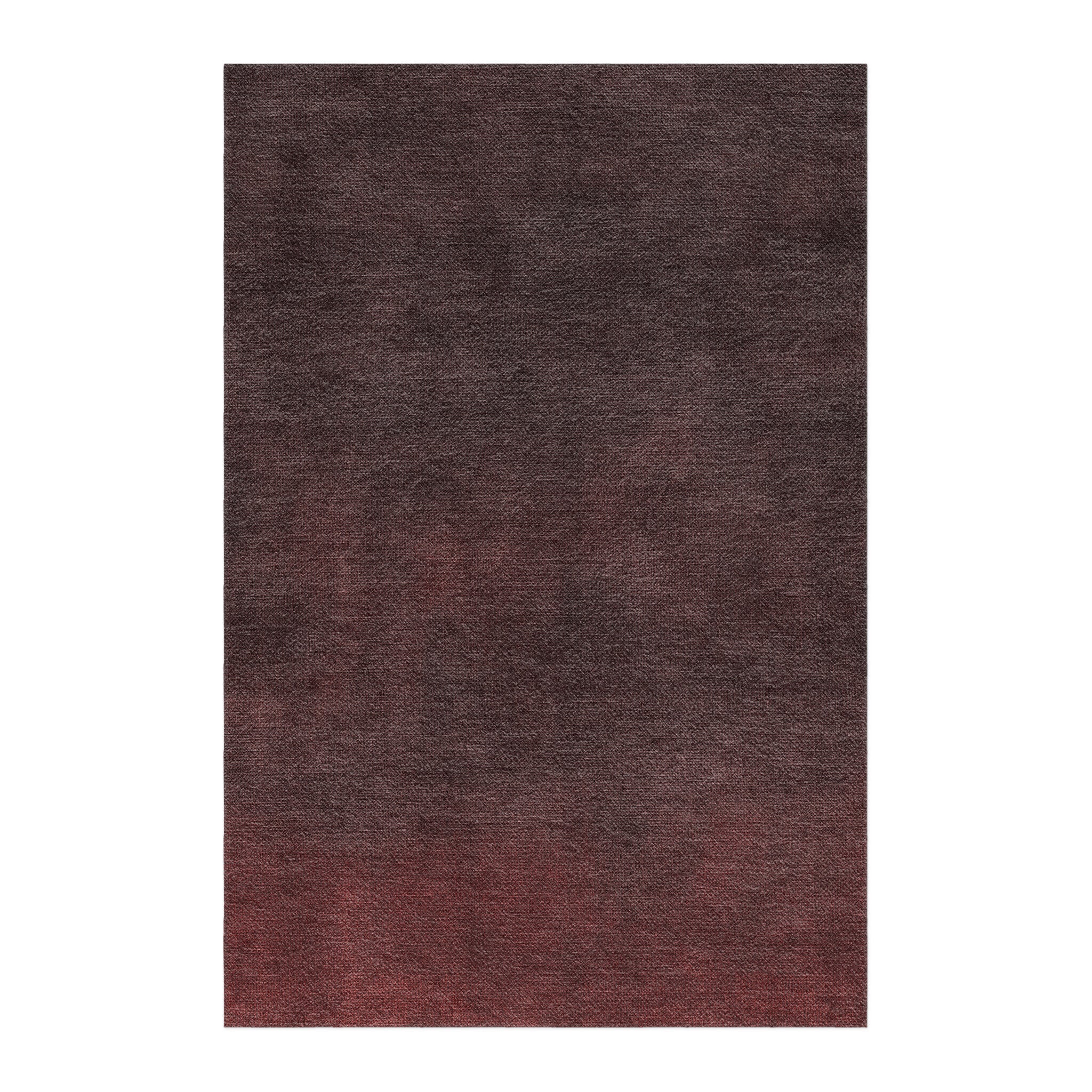 Deep Color Rug Keanu Watercolor Deep Red Ombre Area Rug – Undrfoot Rugs