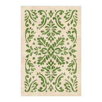 Floranna Ivory Green in 4' x 6' Size