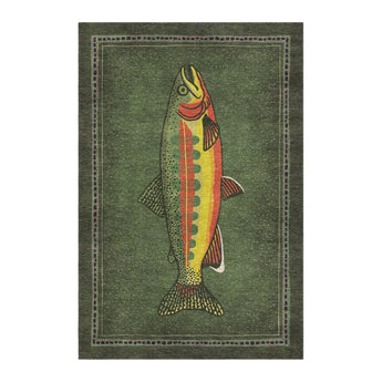 Golden Trout in 4' x 6' Size