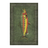 Golden Trout in 4' x 6' Size