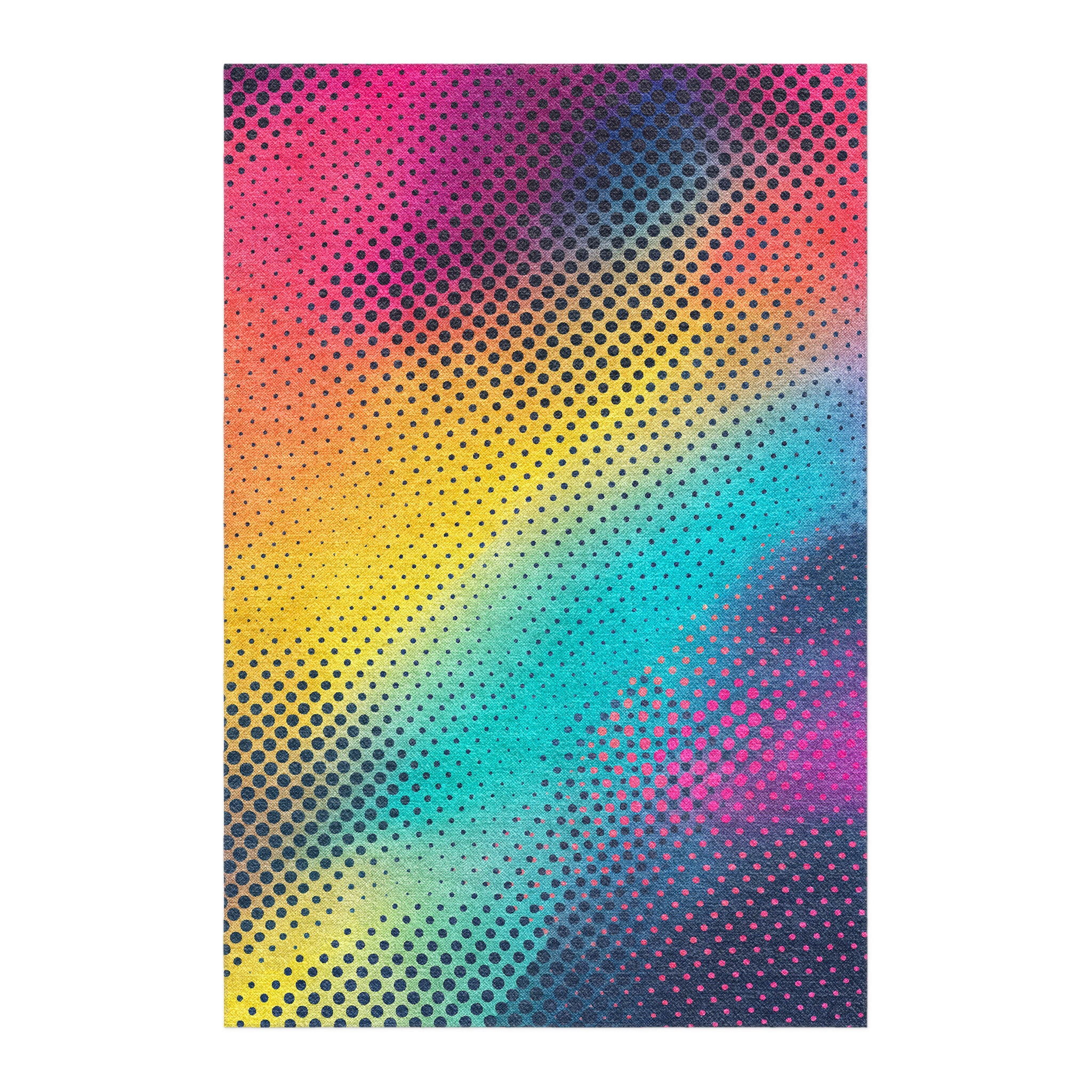 Colours Rug Digital Shasta Multicolor Area Rug – Undrfoot Rugs