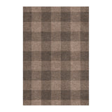 Buffalo Plaid Dark Cedar Brown in 4' x 6' Size