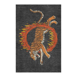 Brave Tiger in 4' x 6' Size