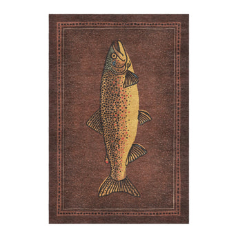 Brown Trout in 4' x 6' Size