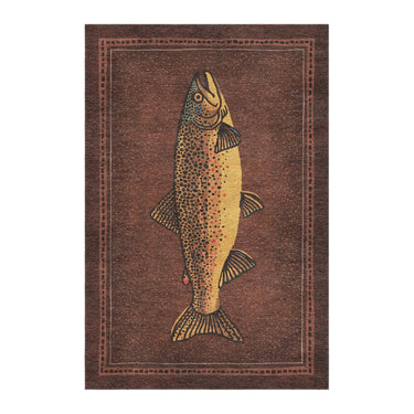 Brown Trout in 4' x 6' Size