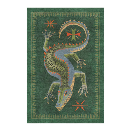Hungry Alligator Area Rug