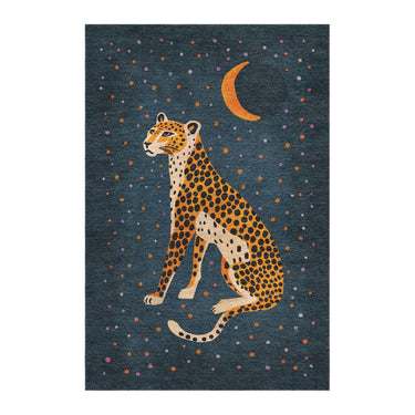 Night Cheetah in 6x4ft Size