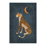 Night Cheetah in 6x4ft Size