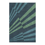 Prisma Blue & Green in 4' x 6' Size