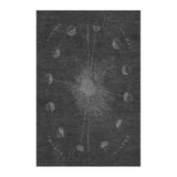 Equinox Black & Charcoal in 4' x 6' Size