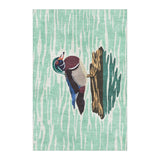 Floating Wood Duck in 4' x 6' Size
