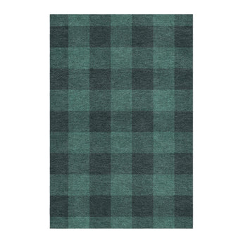 Buffalo Plaid Forest Green in 4' x 6' Size