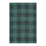 Buffalo Plaid Forest Green in 4' x 6' Size