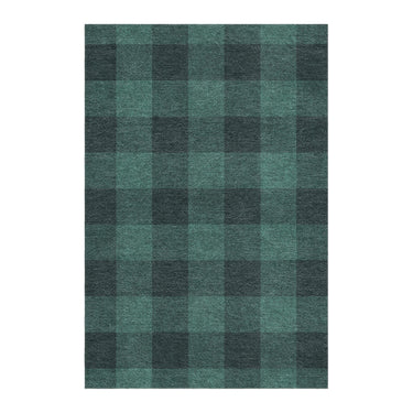 Buffalo Plaid Forest Green in 4' x 6' Size