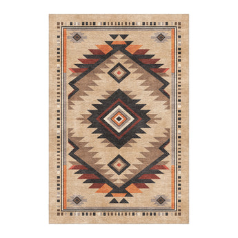 Chipola Brown in 4' x 6' Size