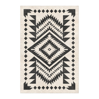 Reyno Black & Ivory in 6x4ft Size