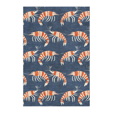 Tile - Animals 013 - Tribal Prawns in 4' x 6' Size