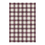 Wallace Plaid Maroon & Gold in 6x4ft Size