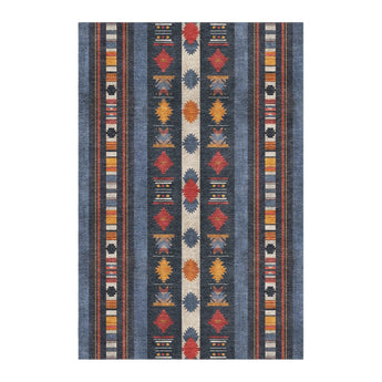 Tonopah Denim Blue in 4' x 6' Size