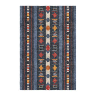 Tonopah Denim Blue in 4' x 6' Size