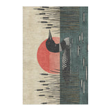 Sunset Loon in 4' x 6' Size
