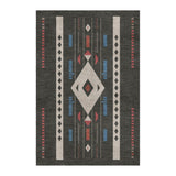 Zosia Black in 4' x 6' Size