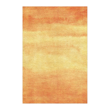 Jacinda Watercolor Red-Orange Ombre in 6x4ft Size