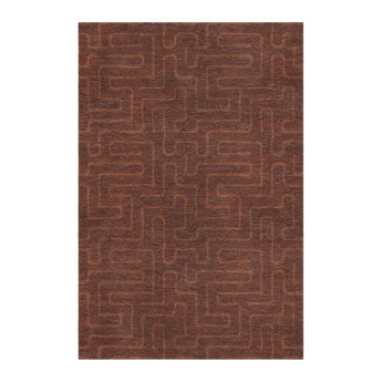 Terra Vermillion Rust in 4' x 6' Size