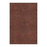 Terra Vermillion Rust in 4' x 6' Size