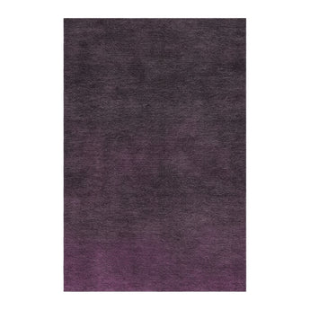 Keanu Watercolor Deep Purple Ombre in 6x4ft Size