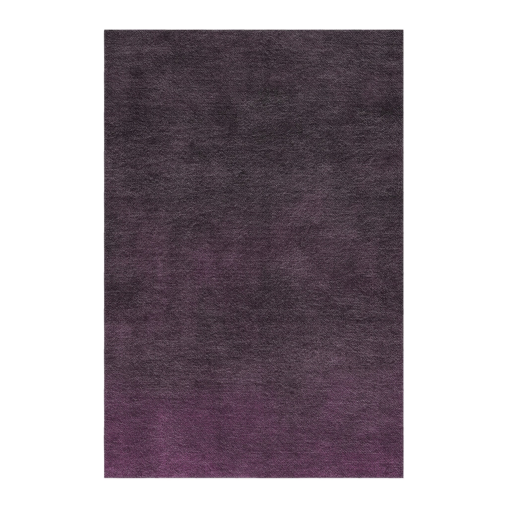 Deep Purple Rug Keanu Watercolor Deep Purple Ombre Area Rug – Undrfoot Rugs
