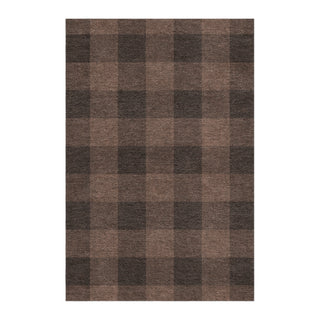 Buffalo Plaid Hickory Brown in 4' x 6' Size