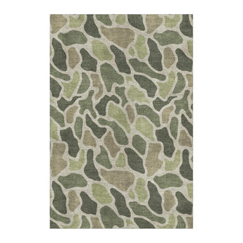 Duck Camo Green in 4' x 6' Size