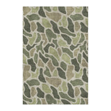 Duck Camo Green in 4' x 6' Size