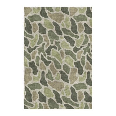 Duck Camo Green in 4' x 6' Size