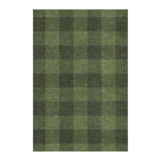 Buffalo Plaid Dark Olive in 4' x 6' Size