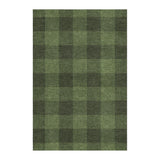 Buffalo Plaid Dark Olive in 4' x 6' Size